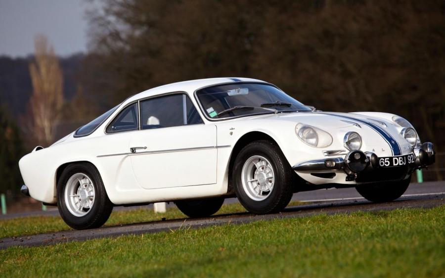 Renault Alpine A110 1600 '1968 - 70